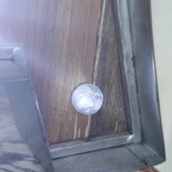 Metal Letter A Rustic Sign with LED Light Farmhouse Barn Decor Mancave Decor - Picture 3 of 16